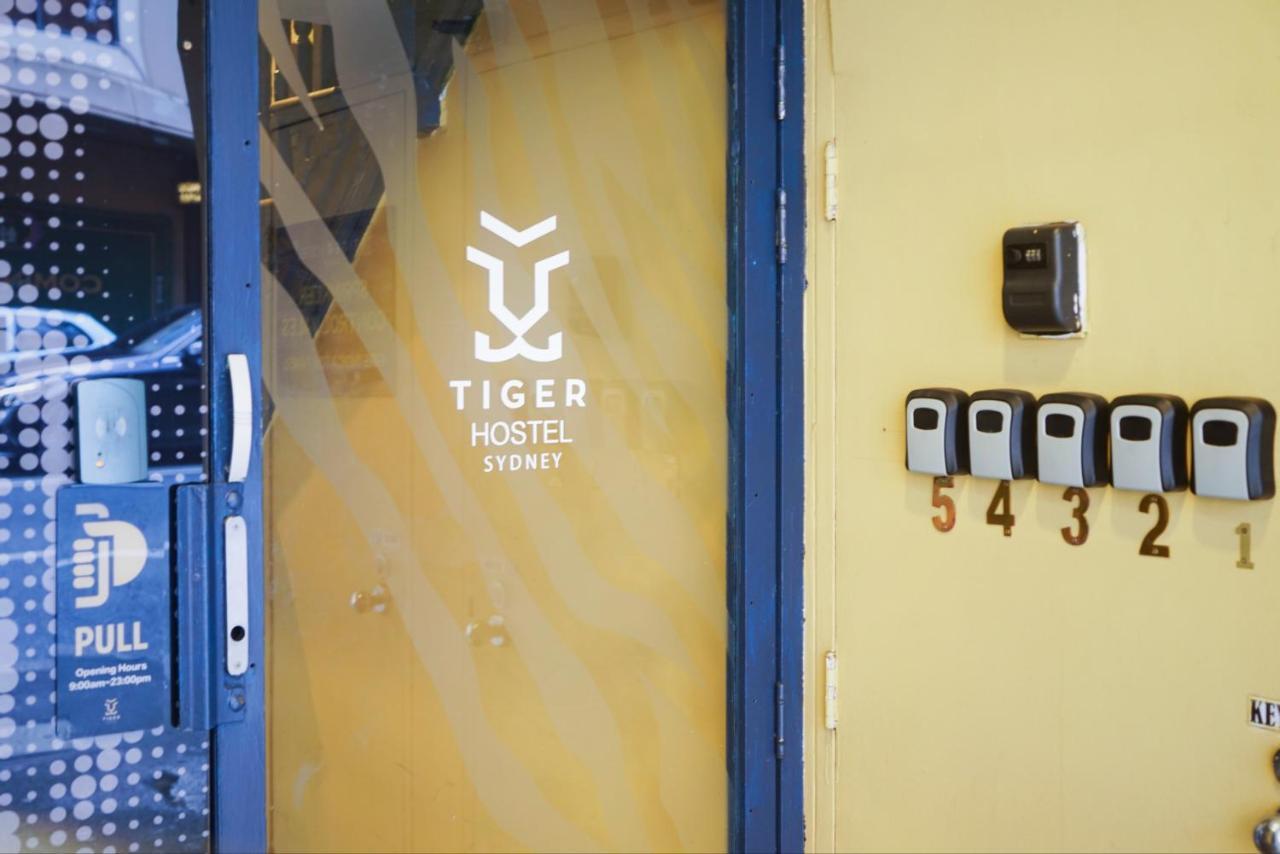 Tiger Hostel Сидни Екстериор снимка