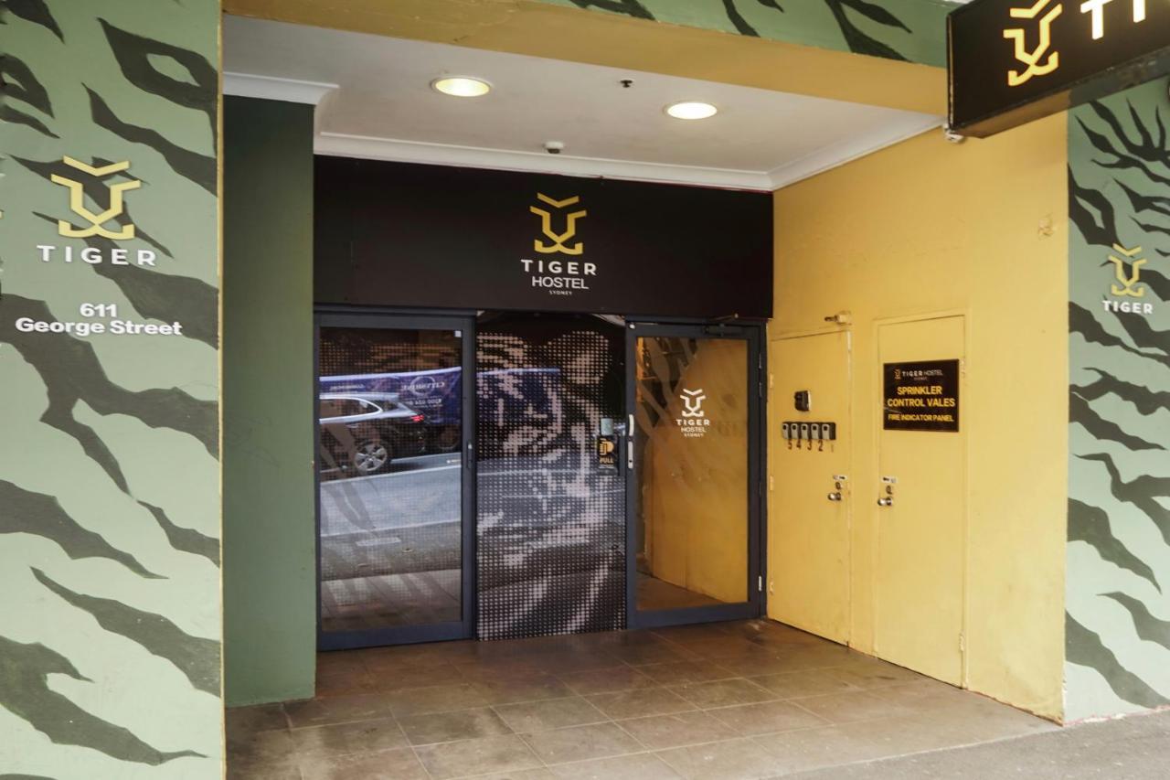 Tiger Hostel Сидни Екстериор снимка
