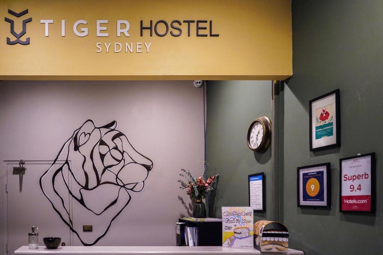Tiger Hostel Сидни Екстериор снимка