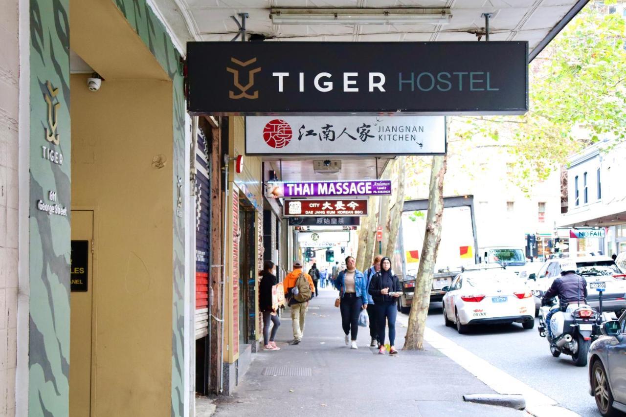 Tiger Hostel Сидни Екстериор снимка